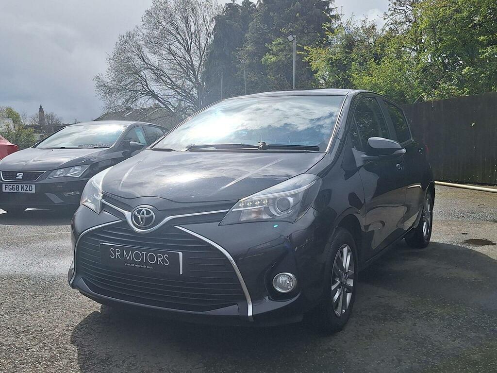 Toyota Yaris Hatchback 1.33 Dual Vvt-i Icon Euro 5 Euro 5 SK15BUU Black #3