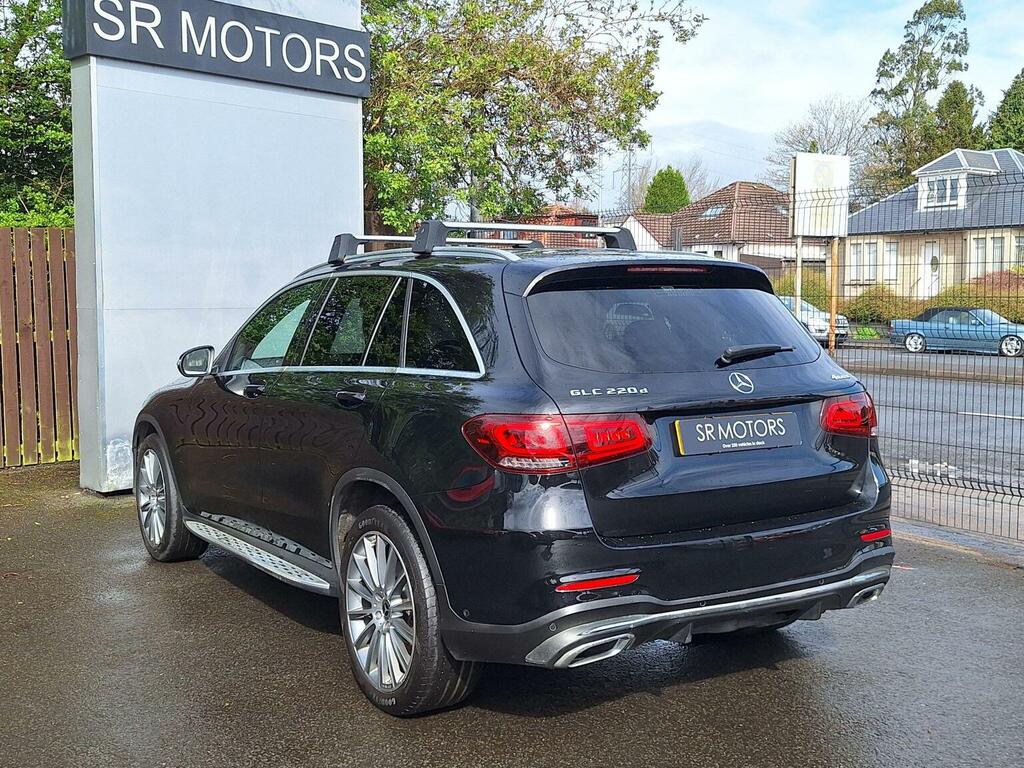 Mercedes-Benz GLC Class Suv 2.0 Glc220d Amg Line Premium G-tronic 4Mati OY22UJZ Black #4