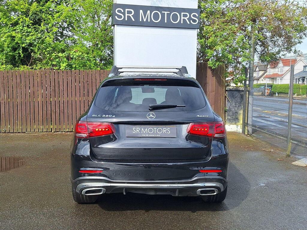 Mercedes-Benz GLC Class Suv 2.0 Glc220d Amg Line Premium G-tronic 4Mati OY22UJZ Black #5