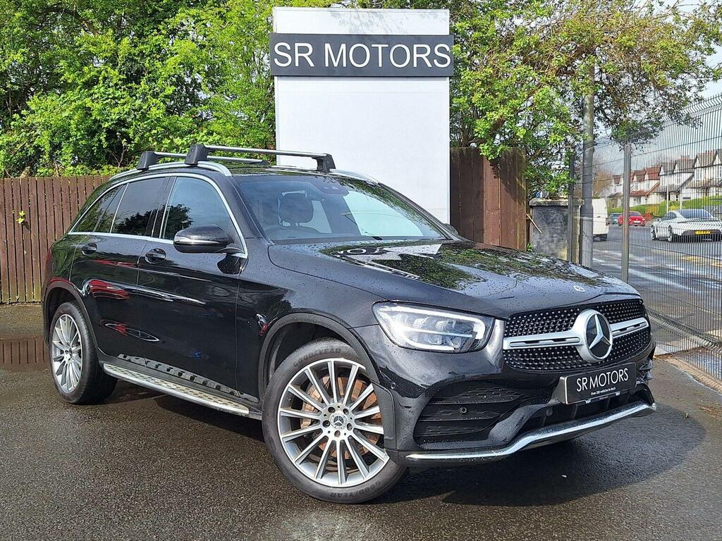 Mercedes-Benz GLC Class Suv 2.0 Glc220d Amg Line Premium G-tronic 4Mati Black