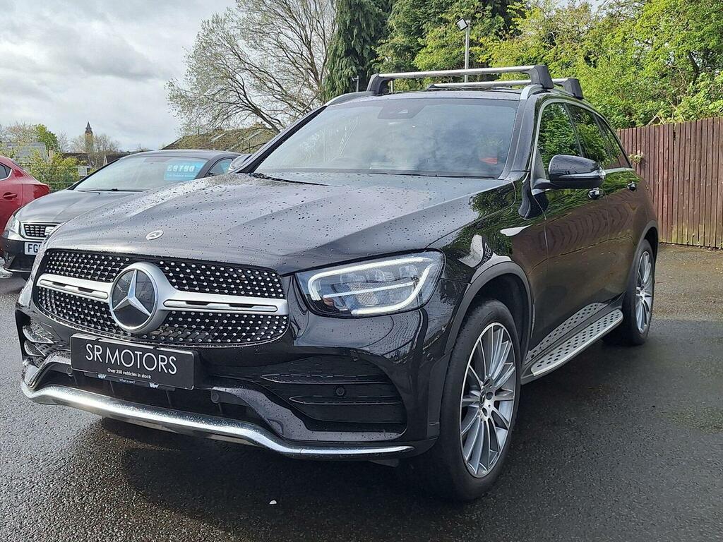 Mercedes-Benz GLC Class Suv 2.0 Glc220d Amg Line Premium G-tronic 4Mati OY22UJZ Black #3