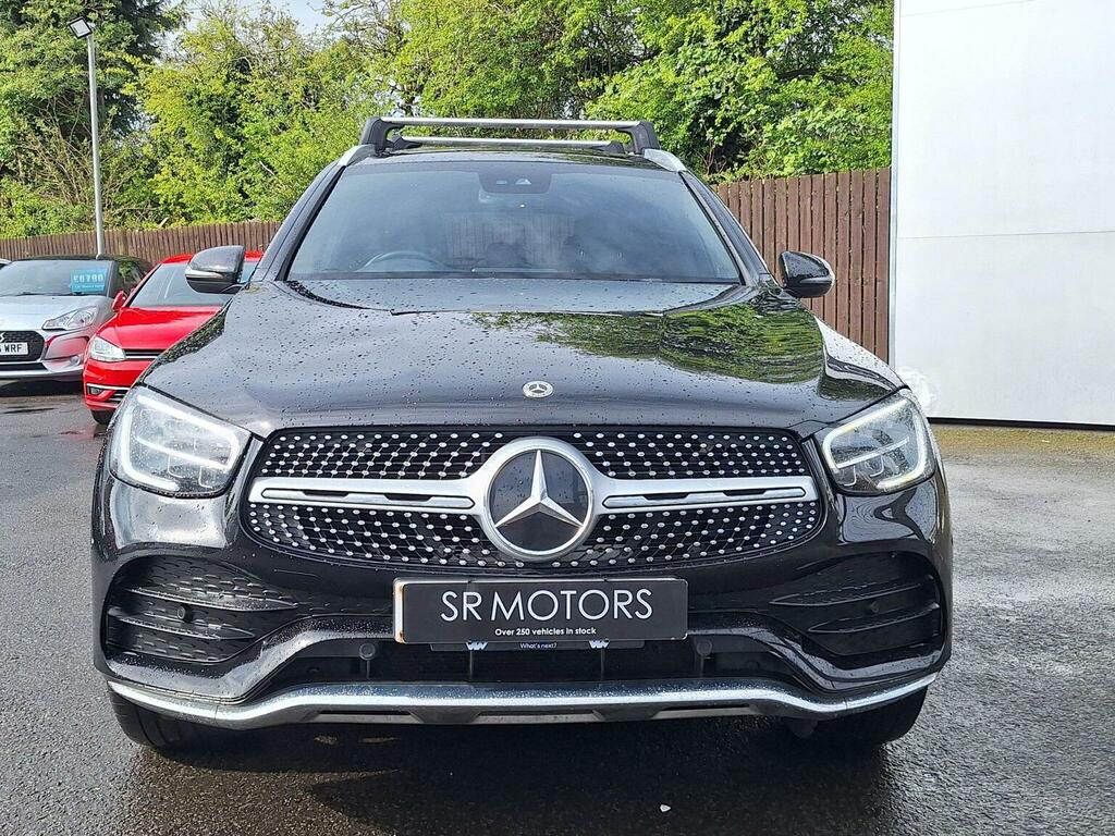 Mercedes-Benz GLC Class Suv 2.0 Glc220d Amg Line Premium G-tronic 4Mati OY22UJZ Black #2