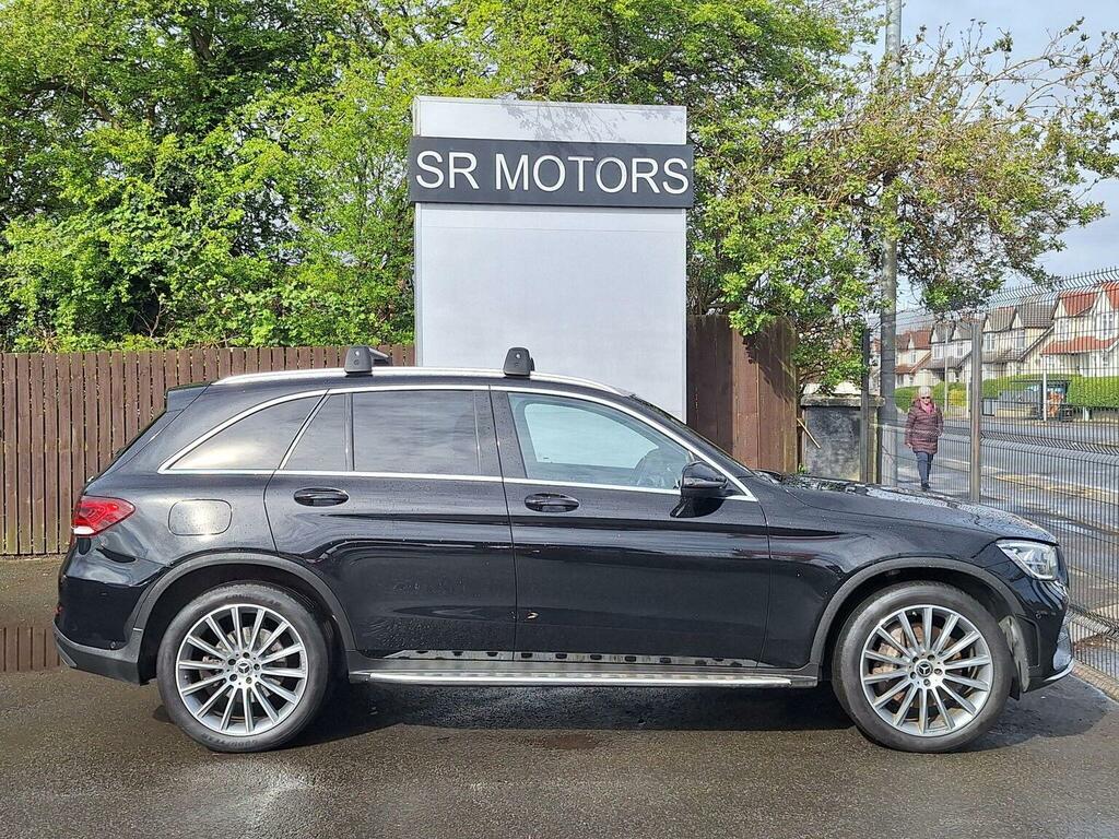 Mercedes-Benz GLC Class Suv 2.0 Glc220d Amg Line Premium G-tronic 4Mati OY22UJZ Black #6