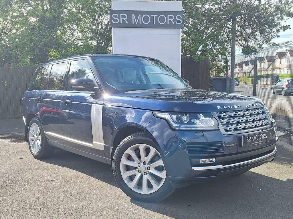 Land Rover Range Rover Suv 4.4 Sd V8 Vogue 4Wd Euro 5 201515 Blue