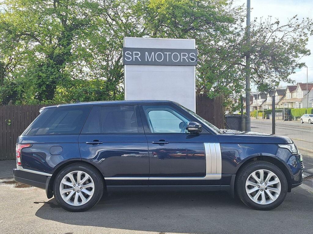 Land Rover Range Rover Suv 4.4 Sd V8 Vogue 4Wd Euro 5 201515 ST15NFK Blue #6