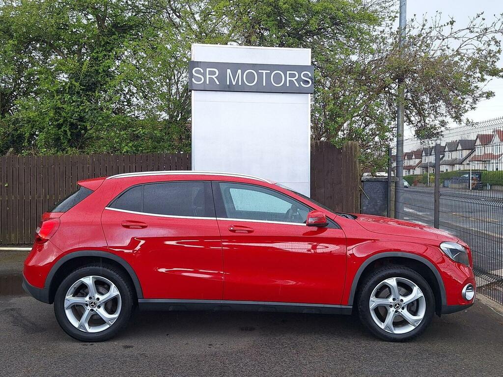 Mercedes-Benz GLA Class Suv 2.0 Gla250 Sport Executive 7G-dct 4Matic Eur Red #6