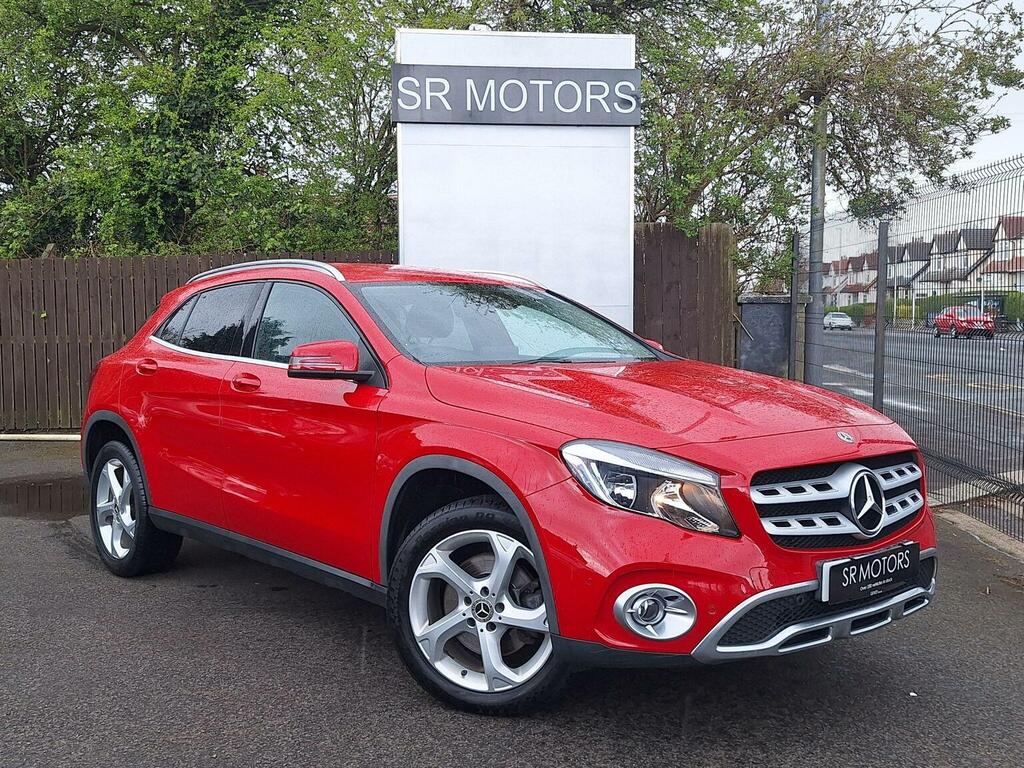 Mercedes-Benz GLA Class Suv 2.0 Gla250 Sport Executive 7G-dct 4Matic Eur Red