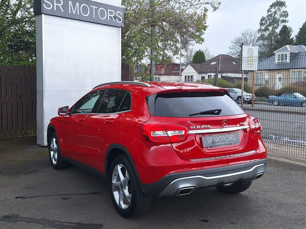 Mercedes-Benz GLA Class Suv 2.0 Gla250 Sport Executive 7G-dct 4Matic Eur Red #4