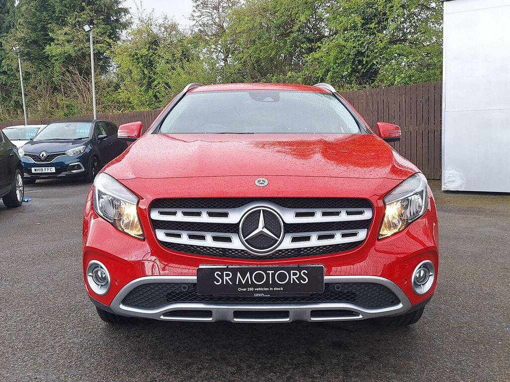 Mercedes-Benz GLA Class Suv 2.0 Gla250 Sport Executive 7G-dct 4Matic Eur Red #2