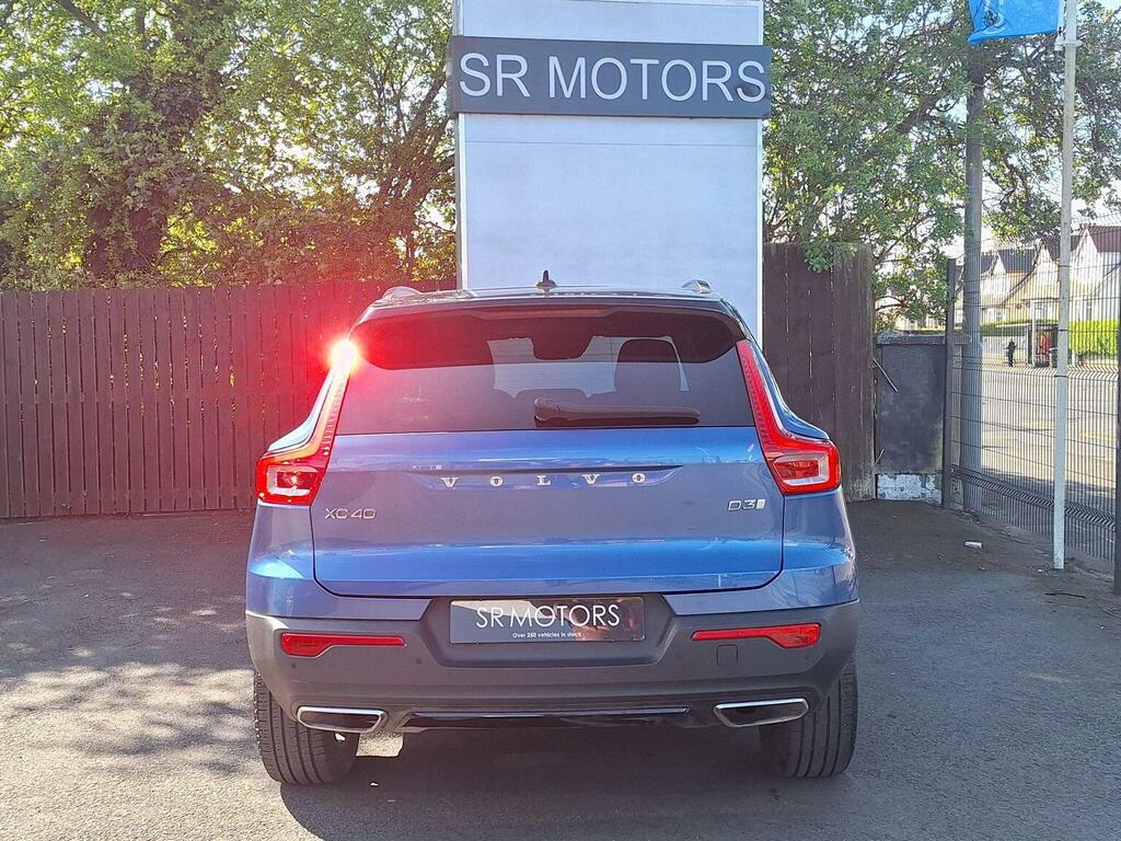 Volvo XC40 Suv 2.0 D3 R-design Euro 6 Ss 201868 SN68GKV Blue #5