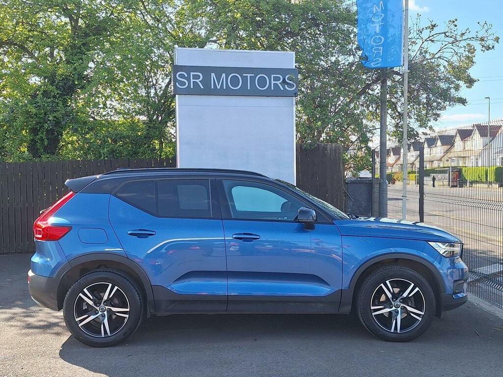 Volvo XC40 Suv 2.0 D3 R-design Euro 6 Ss 201868 SN68GKV Blue #6