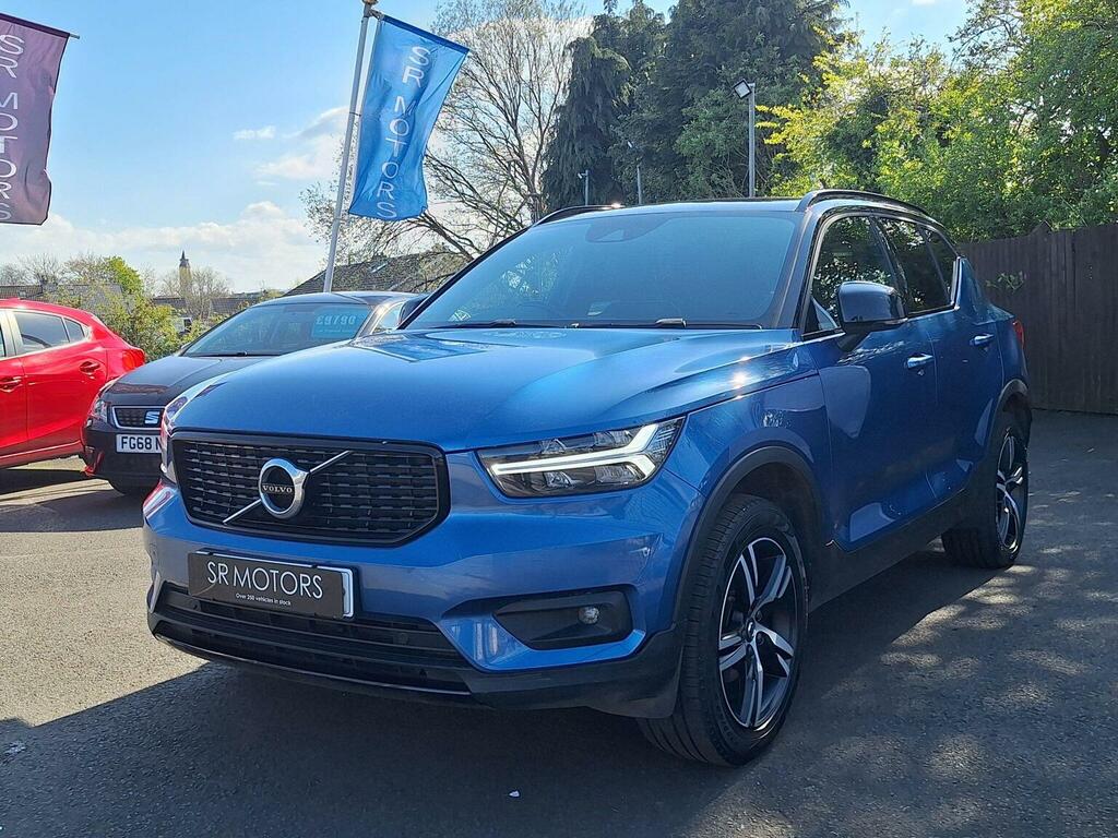 Volvo XC40 Suv 2.0 D3 R-design Euro 6 Ss 201868 SN68GKV Blue #3