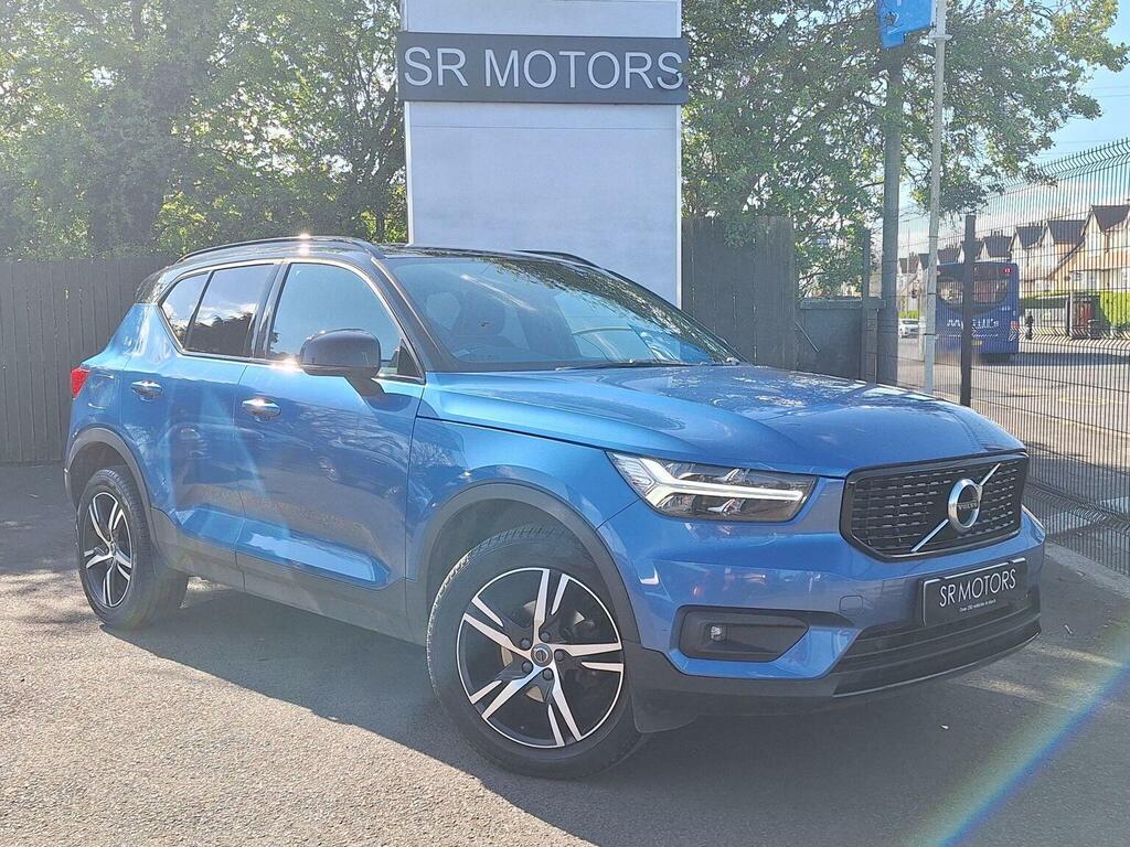 Volvo XC40 Suv 2.0 D3 R-design Euro 6 Ss 201868 Blue