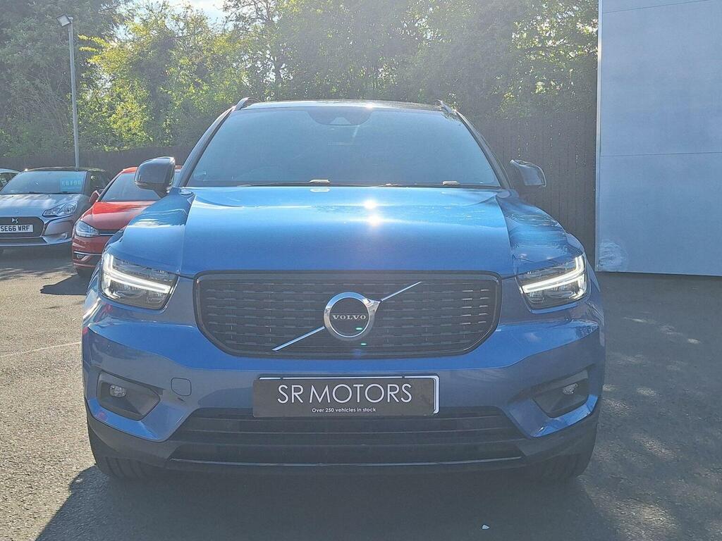 Volvo XC40 Suv 2.0 D3 R-design Euro 6 Ss 201868 SN68GKV Blue #2