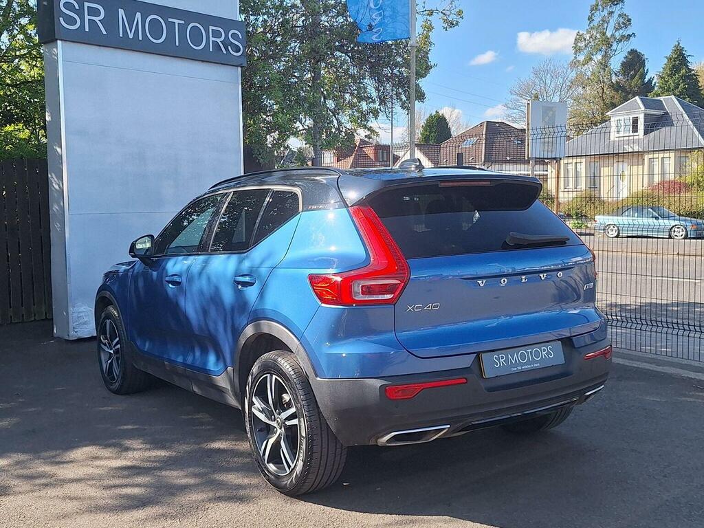 Volvo XC40 Suv 2.0 D3 R-design Euro 6 Ss 201868 SN68GKV Blue #4