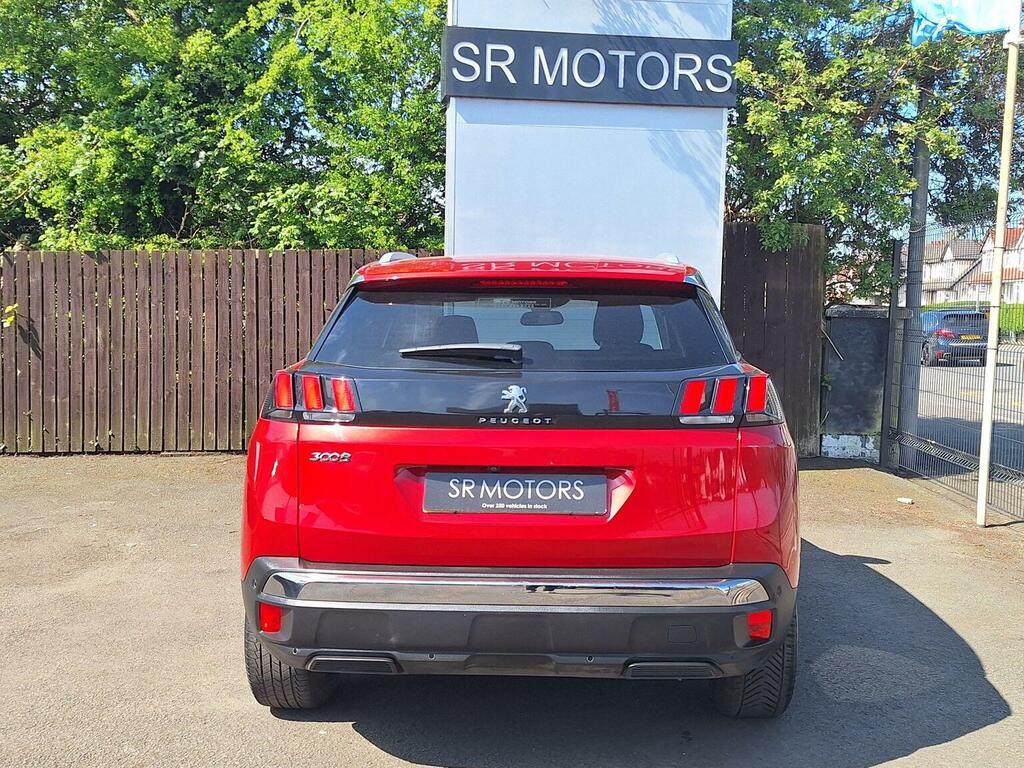 Peugeot 3008 Suv 1.2 Puretech Allure Euro 6 Ss 201868 SG68PRX Red #5