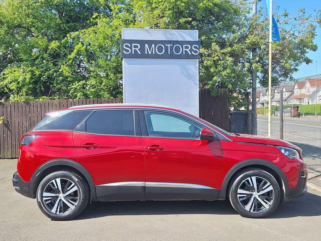 Peugeot 3008 Suv 1.2 Puretech Allure Euro 6 Ss 201868 SG68PRX Red #6