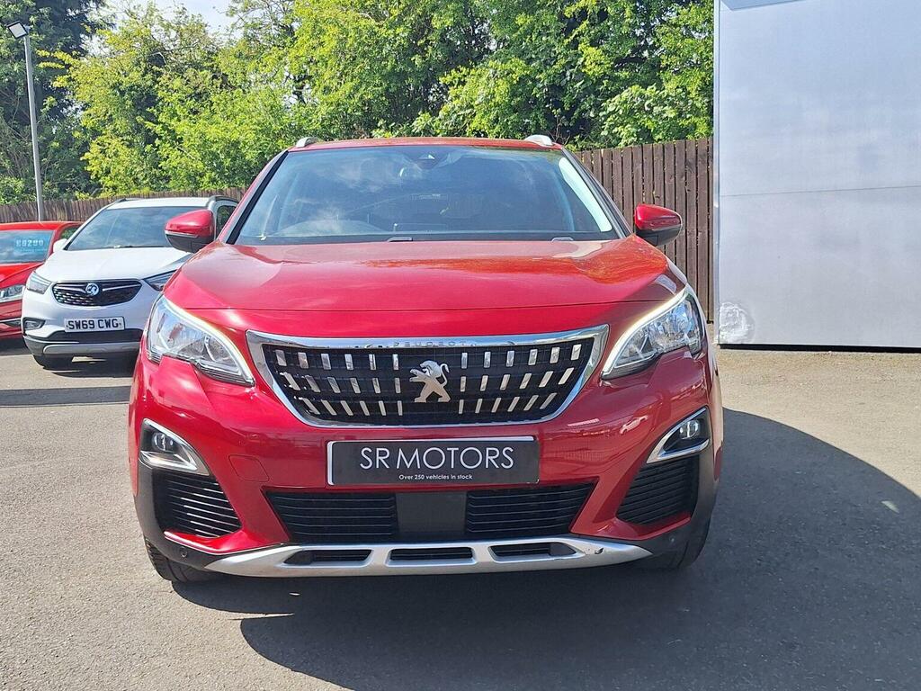 Peugeot 3008 Suv 1.2 Puretech Allure Euro 6 Ss 201868 SG68PRX Red #2
