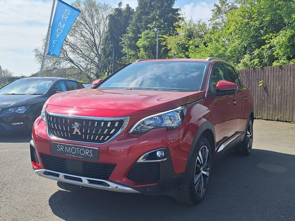 Peugeot 3008 Suv 1.2 Puretech Allure Euro 6 Ss 201868 SG68PRX Red #3