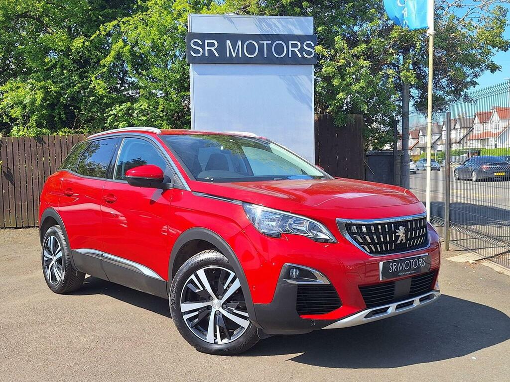 Peugeot 3008 Suv 1.2 Puretech Allure Euro 6 Ss 201868 Red
