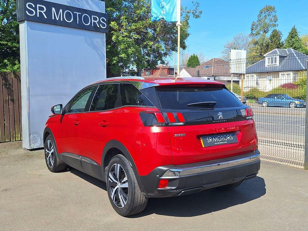 Peugeot 3008 Suv 1.2 Puretech Allure Euro 6 Ss 201868 SG68PRX Red #4