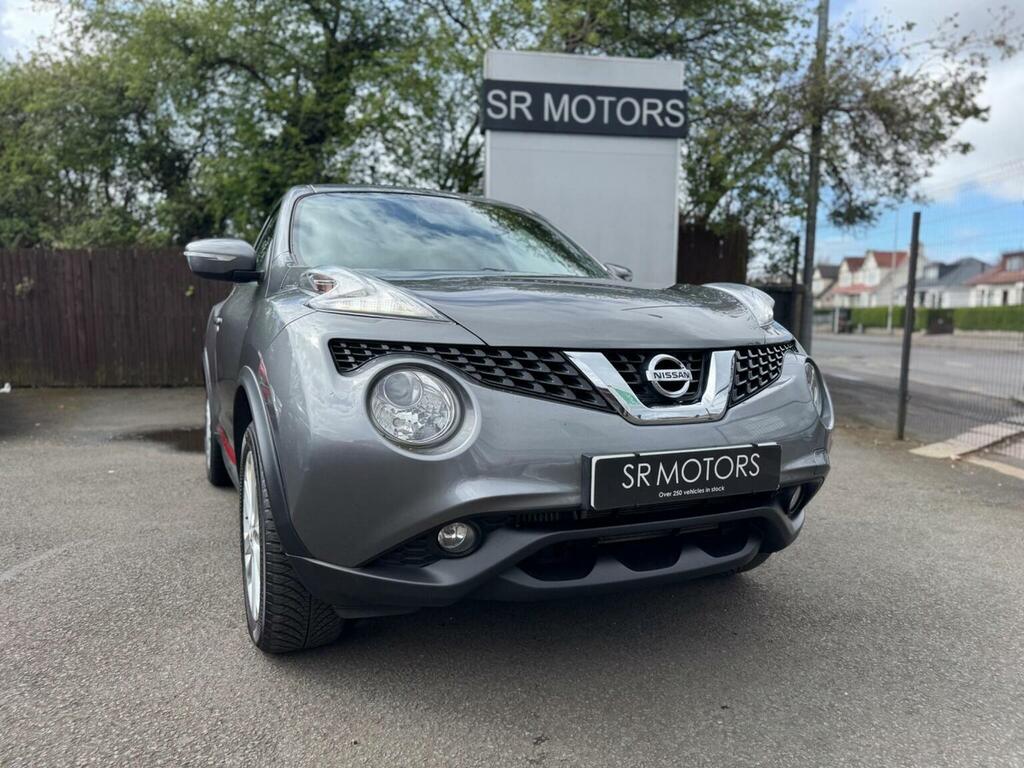 Nissan Juke Suv 1.5 Dci N-connecta Euro 6 Ss 201565 SP65VRT Grey #2