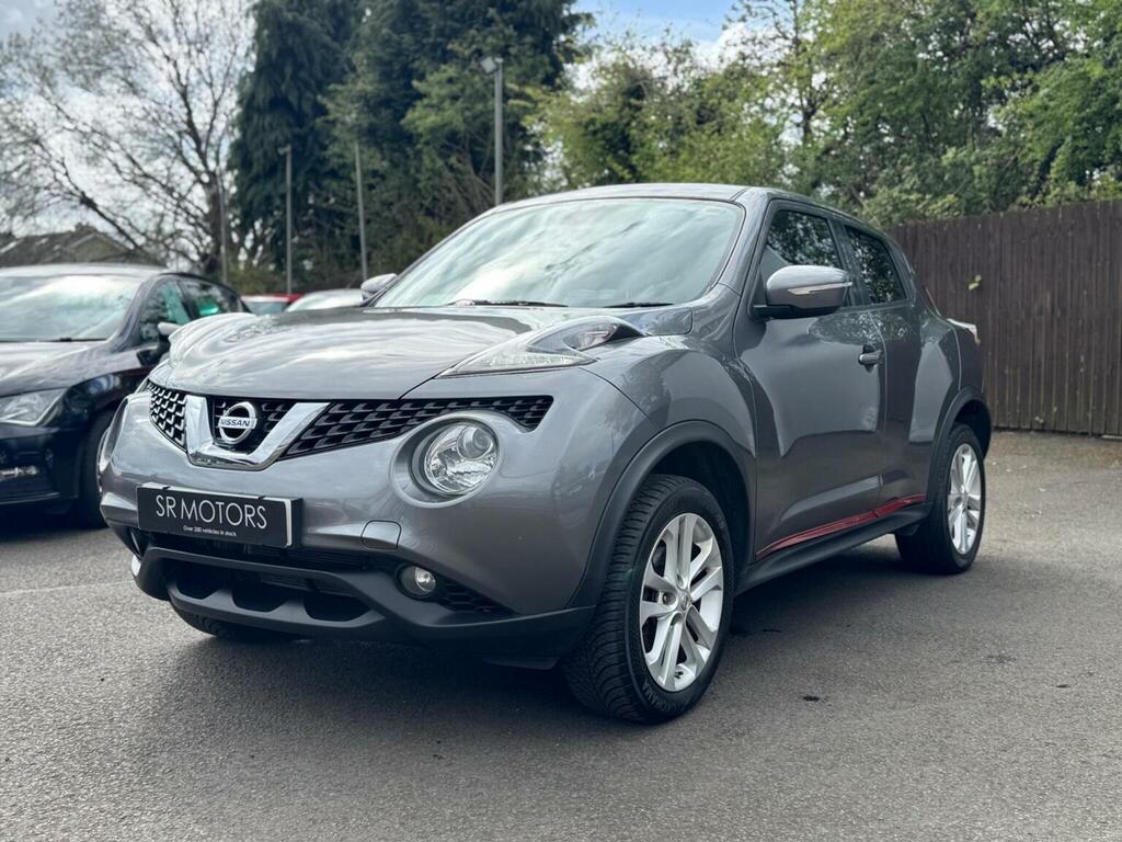 Nissan Juke Suv 1.5 Dci N-connecta Euro 6 Ss 201565 SP65VRT Grey #3