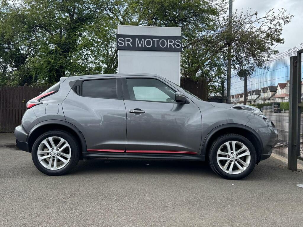 Nissan Juke Suv 1.5 Dci N-connecta Euro 6 Ss 201565 SP65VRT Grey #6