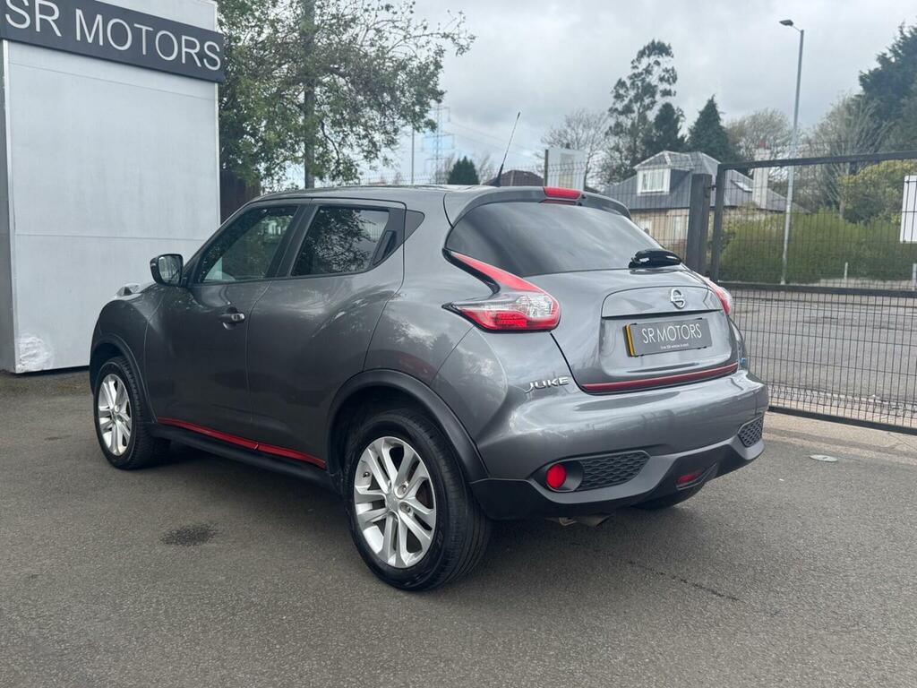 Nissan Juke Suv 1.5 Dci N-connecta Euro 6 Ss 201565 SP65VRT Grey #4