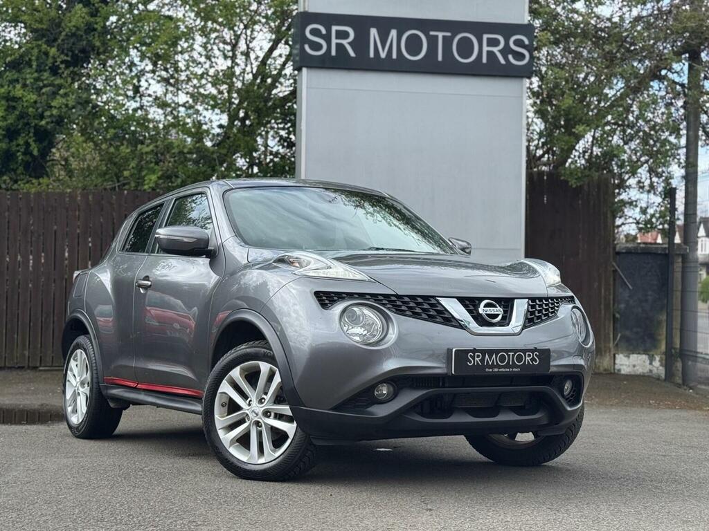 Nissan Juke Suv 1.5 Dci N-connecta Euro 6 Ss 201565 Grey