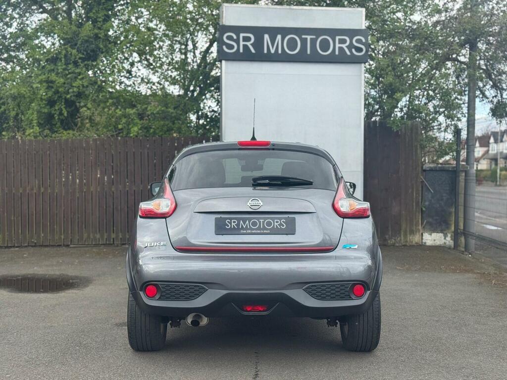 Nissan Juke Suv 1.5 Dci N-connecta Euro 6 Ss 201565 SP65VRT Grey #5