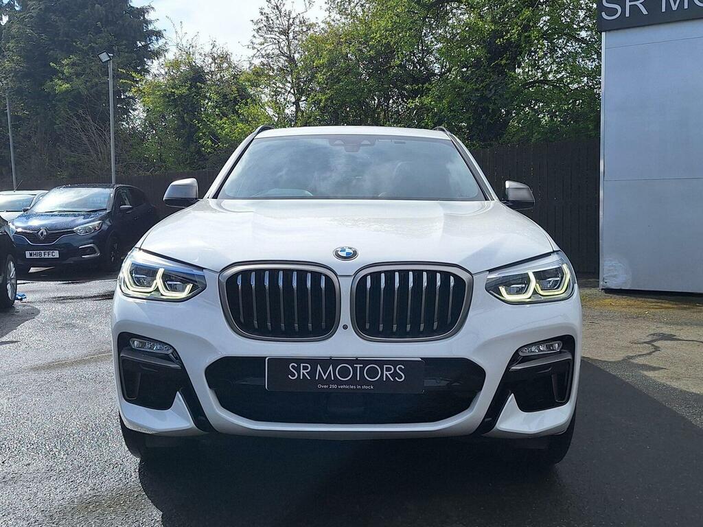 BMW X3 Suv 3.0 M40d Xdrive Euro 6 Ss 201919 BB19LKM White #2