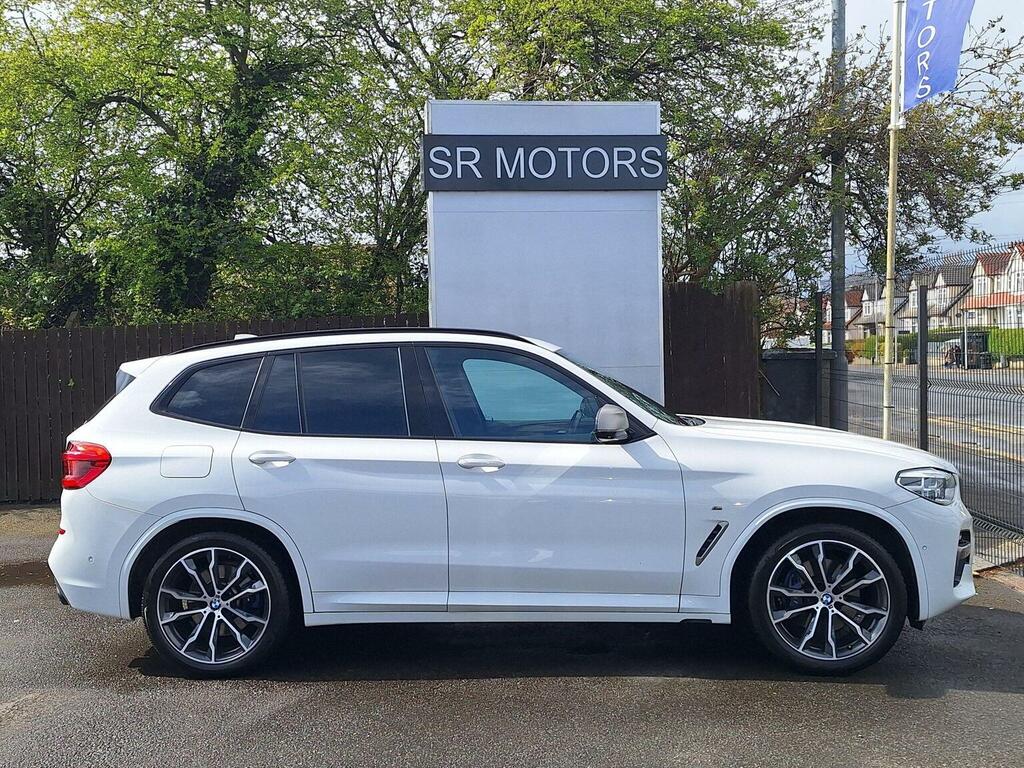 BMW X3 Suv 3.0 M40d Xdrive Euro 6 Ss 201919 BB19LKM White #6