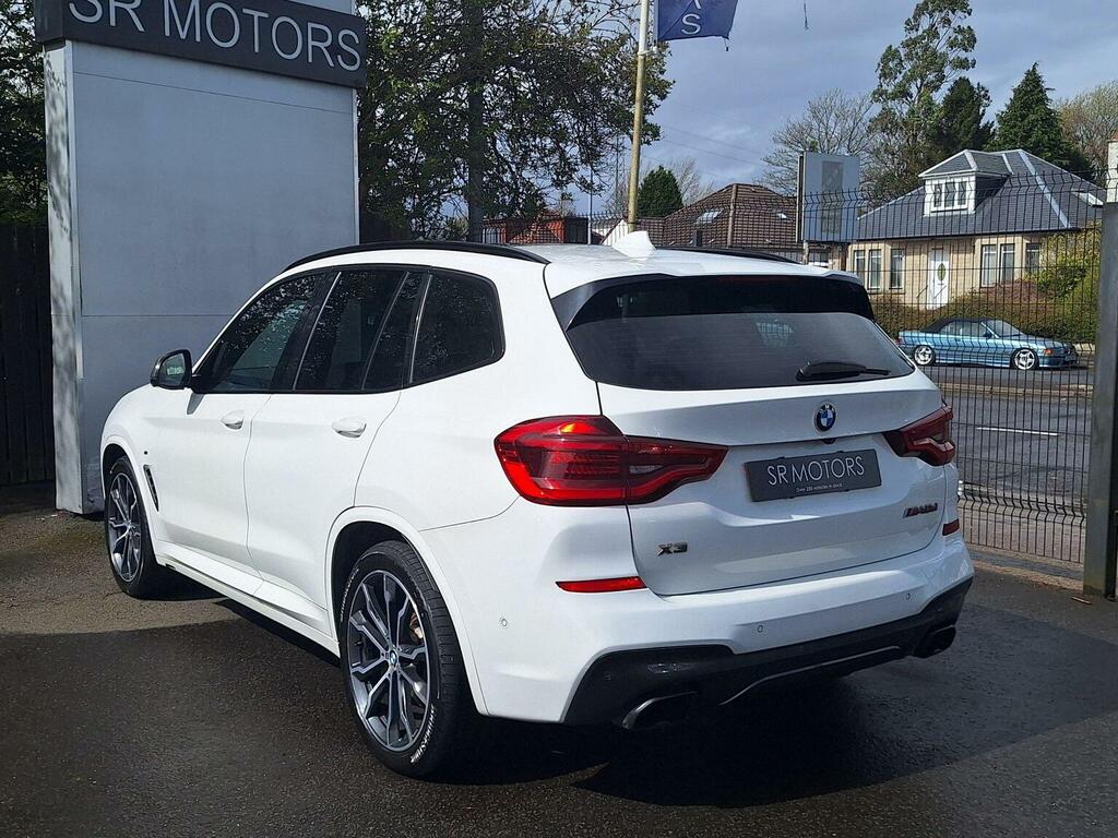 BMW X3 Suv 3.0 M40d Xdrive Euro 6 Ss 201919 BB19LKM White #4