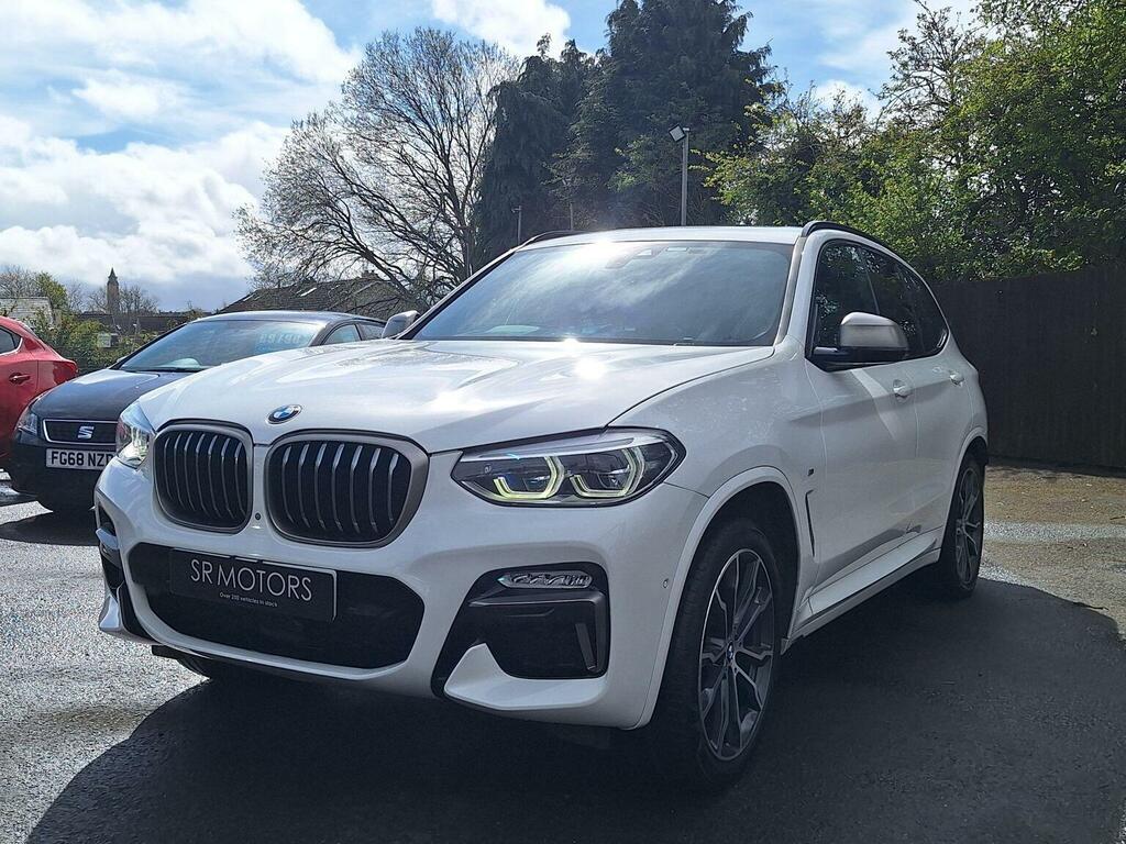 BMW X3 Suv 3.0 M40d Xdrive Euro 6 Ss 201919 BB19LKM White #3