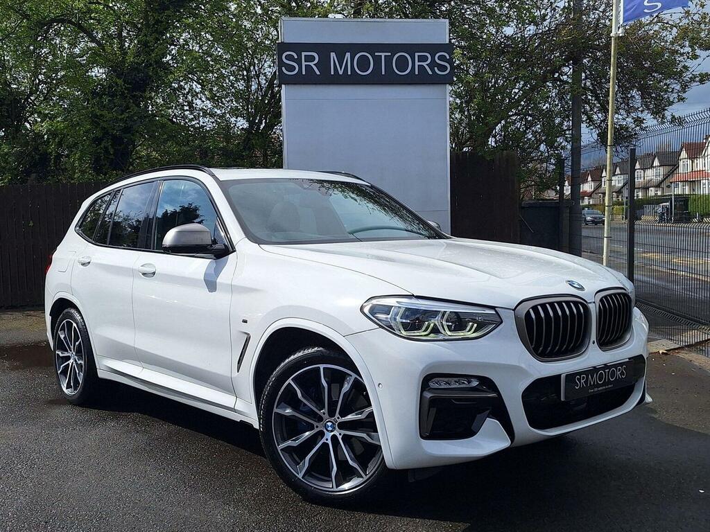 BMW X3 Suv 3.0 M40d Xdrive Euro 6 Ss 201919 White