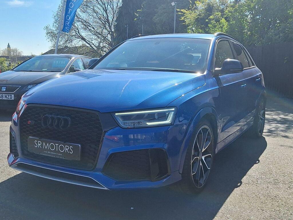 Audi RS Q3 Suv 2.5 Tfsi S Tronic Quattro Euro 6 Ss 20 Blue #3