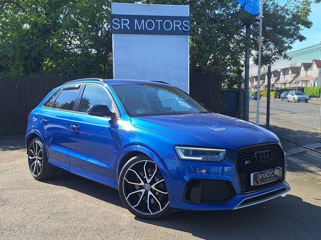 Audi RS Q3 Suv 2.5 Tfsi S Tronic Quattro Euro 6 Ss 20 Blue