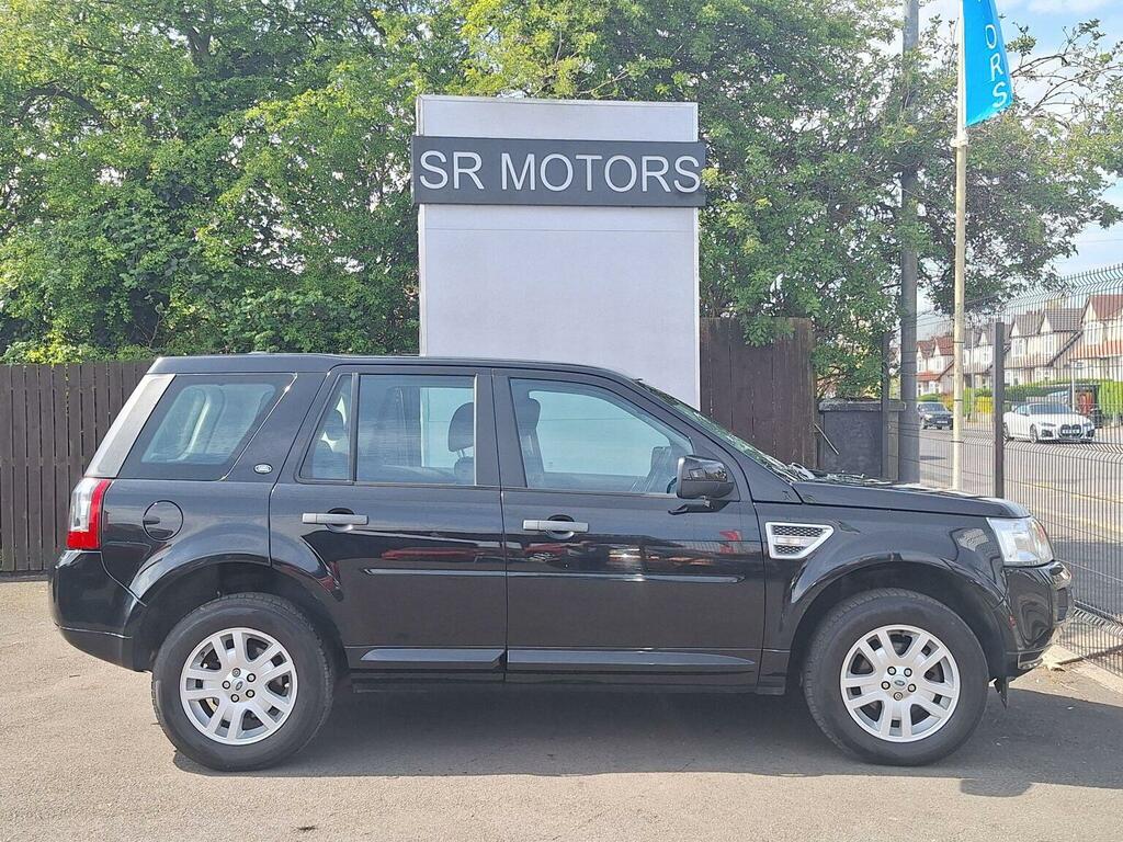 Land Rover Freelander 2 Suv 2.2 Sd4 Xs Commandshift 4Wd Euro 5 20111 ST11YMU Black #6