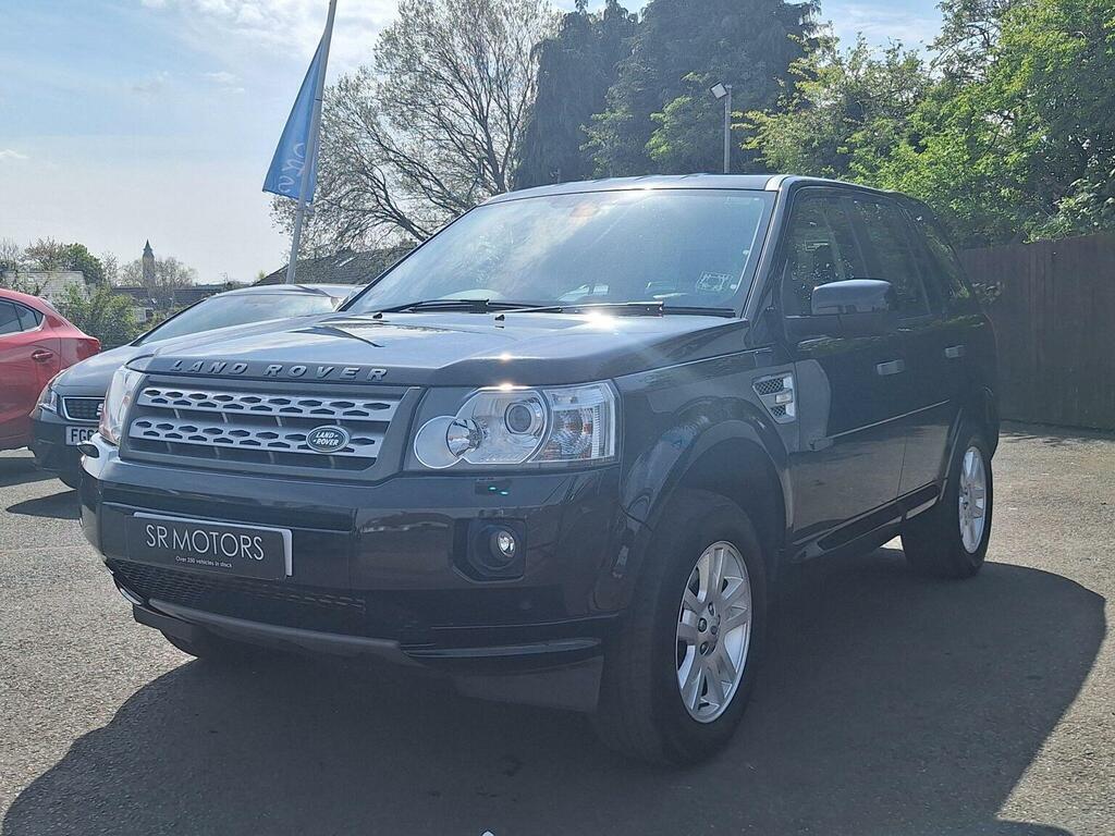 Land Rover Freelander 2 Suv 2.2 Sd4 Xs Commandshift 4Wd Euro 5 20111 ST11YMU Black #3