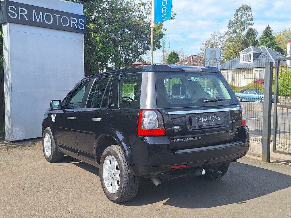 Land Rover Freelander 2 Suv 2.2 Sd4 Xs Commandshift 4Wd Euro 5 20111 ST11YMU Black #4