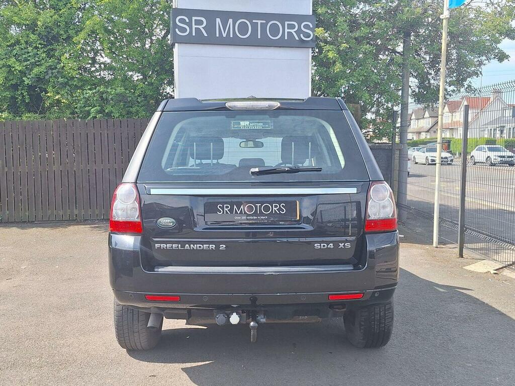 Land Rover Freelander 2 Suv 2.2 Sd4 Xs Commandshift 4Wd Euro 5 20111 ST11YMU Black #5