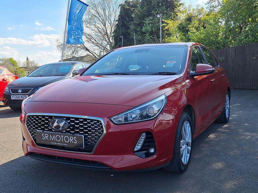 Hyundai I30 Hatchback 1.6 Crdi Blue Drive Se Nav Euro 6 Ss EN17FTC Red #3