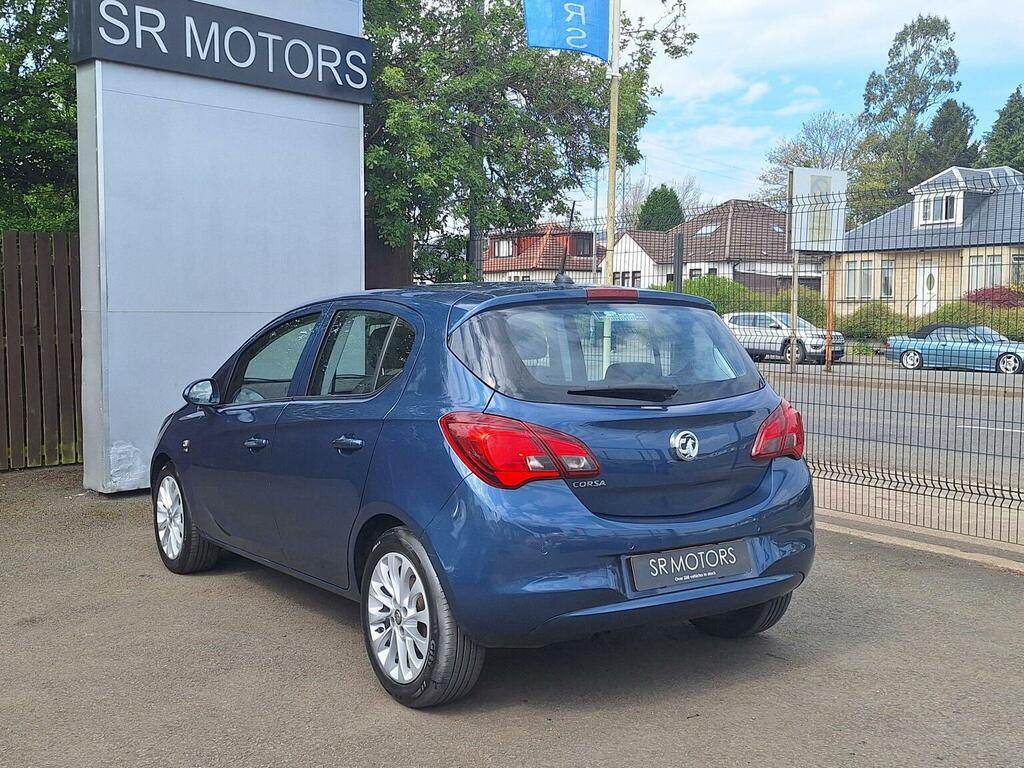 Vauxhall Corsa Hatchback 1.4I Se Euro 6 201515 NX15MWN Blue #4