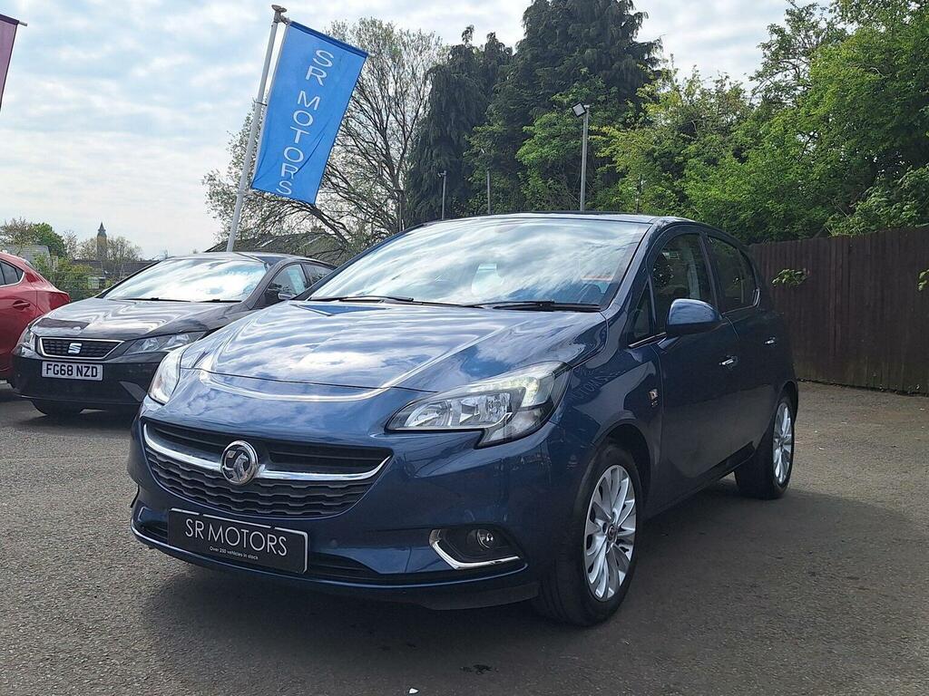 Vauxhall Corsa Hatchback 1.4I Se Euro 6 201515 NX15MWN Blue #3