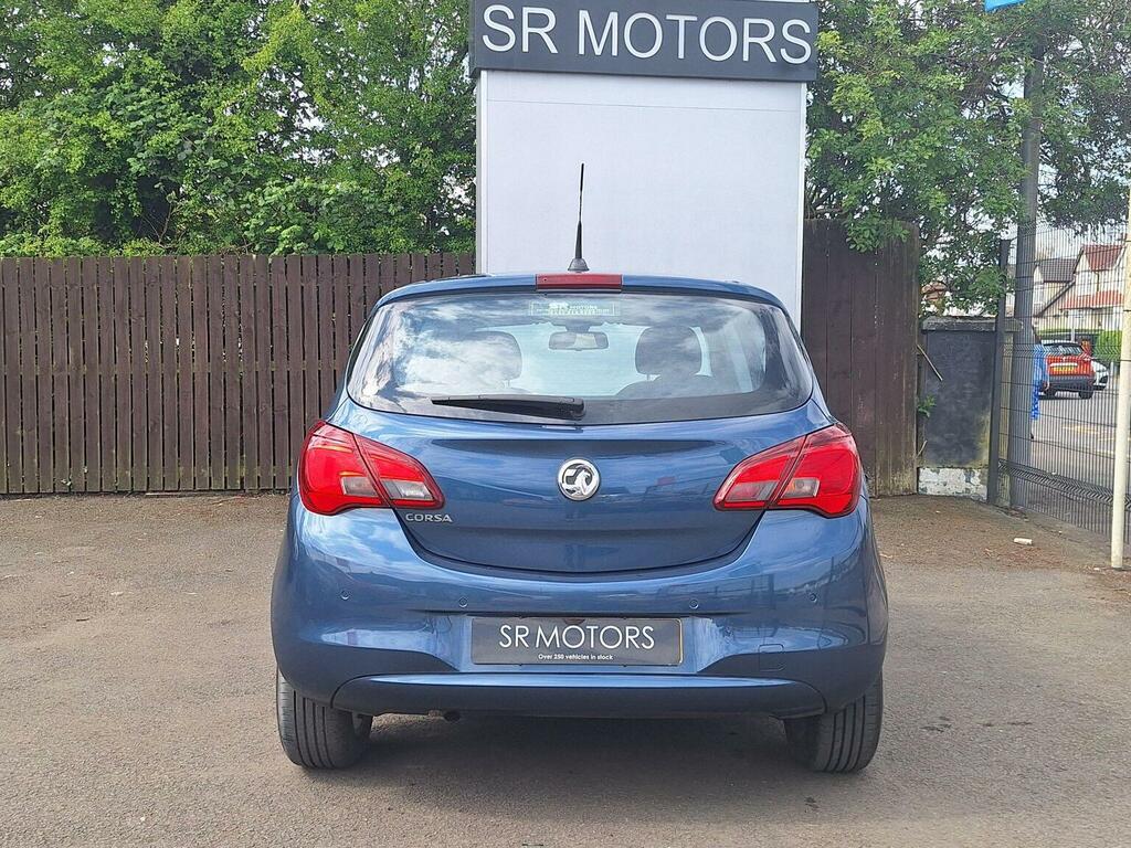 Vauxhall Corsa Hatchback 1.4I Se Euro 6 201515 NX15MWN Blue #5