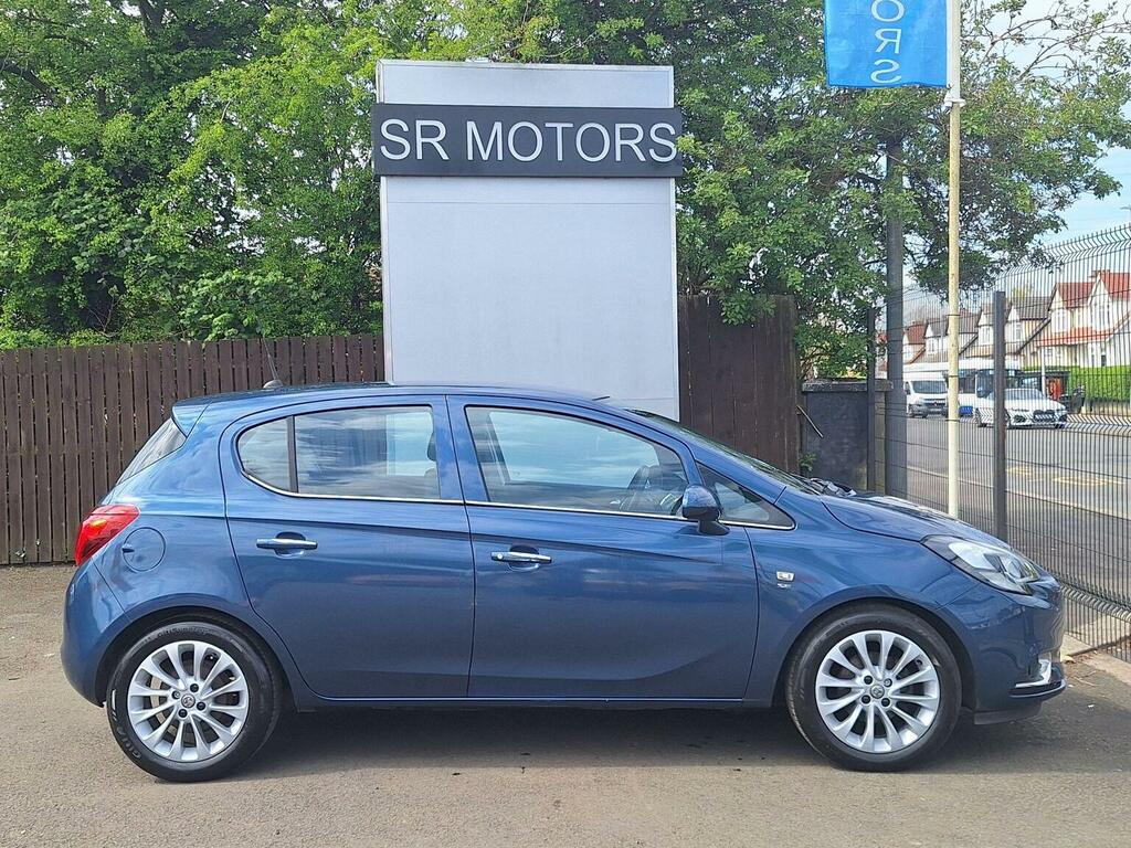 Vauxhall Corsa Hatchback 1.4I Se Euro 6 201515 NX15MWN Blue #6