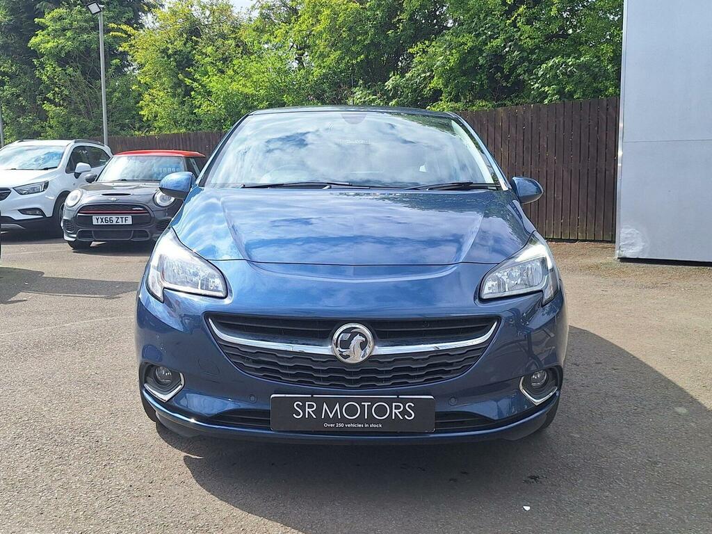 Vauxhall Corsa Hatchback 1.4I Se Euro 6 201515 NX15MWN Blue #2