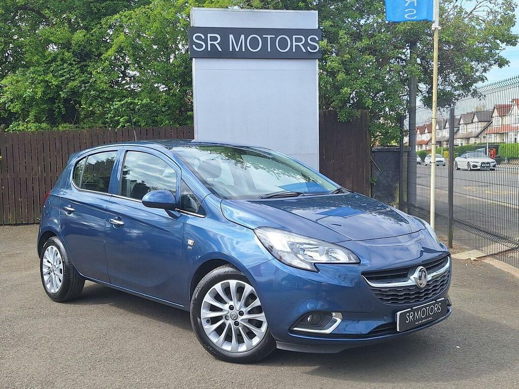 Vauxhall Corsa Hatchback 1.4I Se Euro 6 201515 Blue