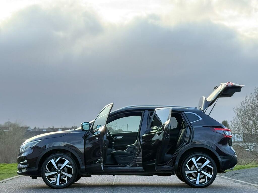 Nissan Qashqai Suv 1.6 Dci Tekna Euro 6 Ss 201818 WR18OGA Black #6